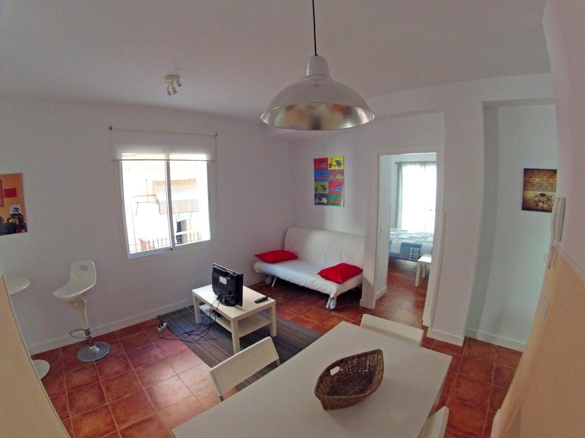 Apartamento Centro + wifi+ 2 camas de matrimonio +playa Cádiz Exterior foto